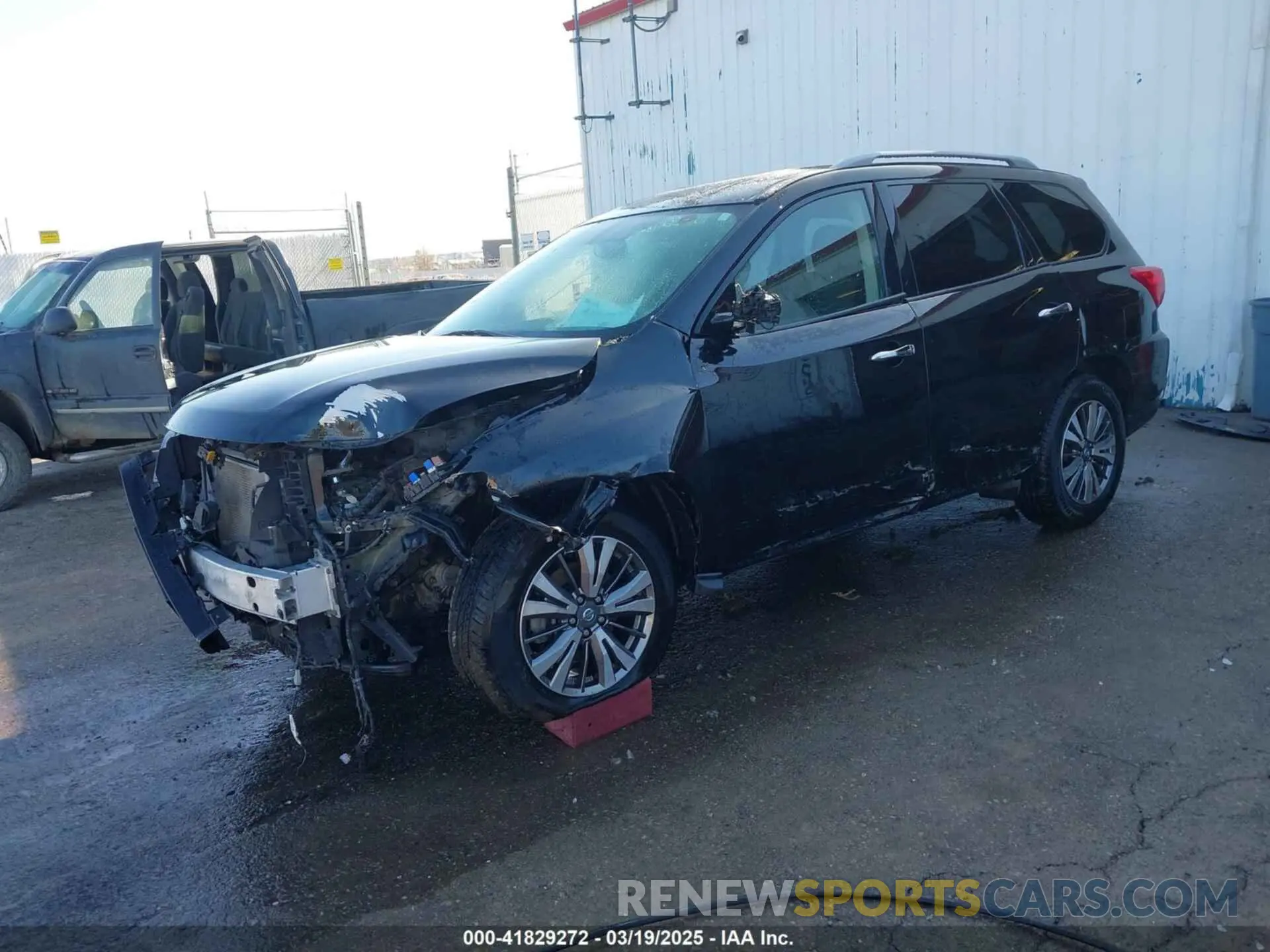 2 Photograph of a damaged car 5N1DR2MM6KC599399 NISSAN PATHFINDER 2019