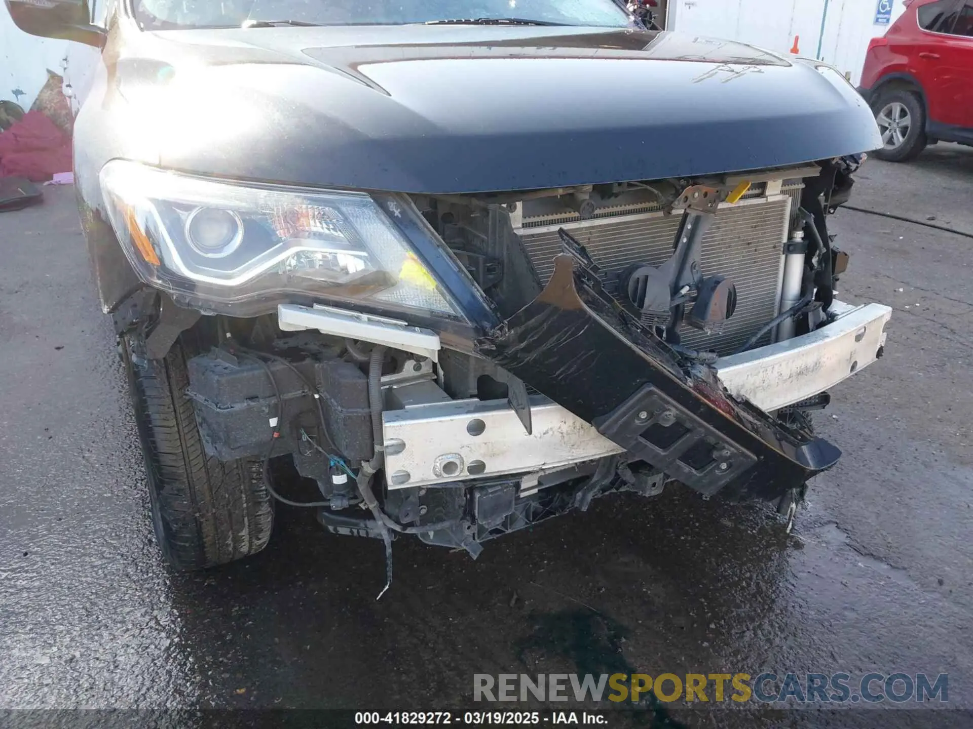 20 Photograph of a damaged car 5N1DR2MM6KC599399 NISSAN PATHFINDER 2019