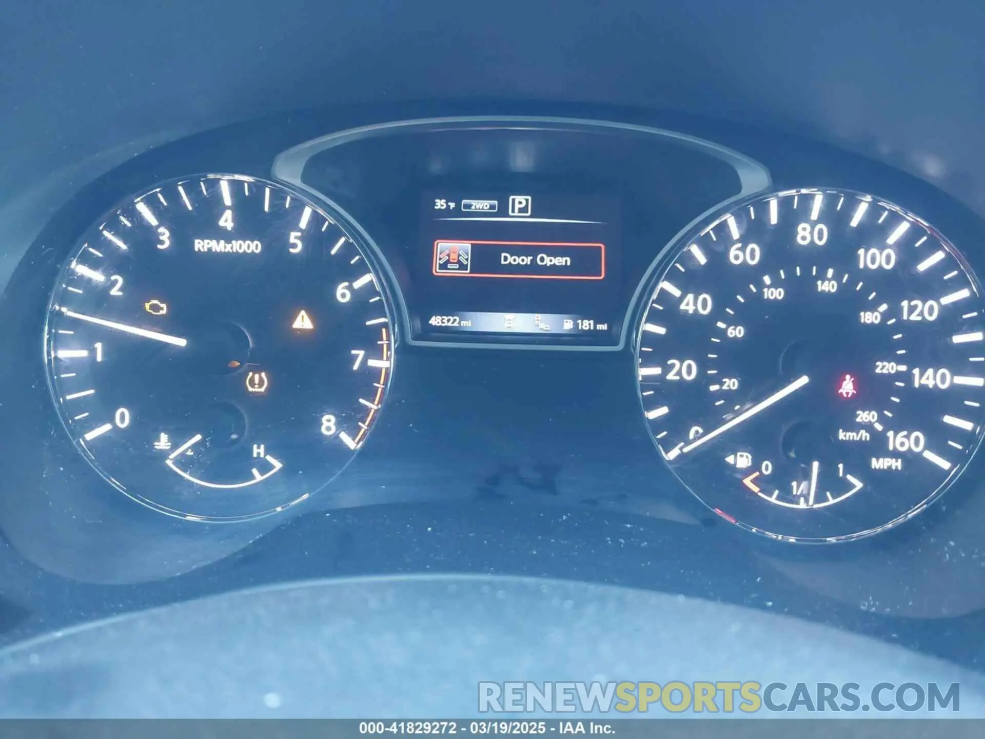 7 Photograph of a damaged car 5N1DR2MM6KC599399 NISSAN PATHFINDER 2019