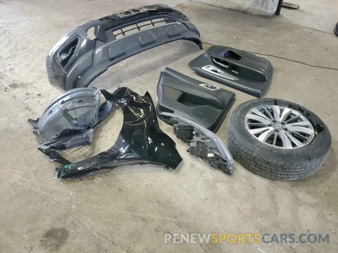 13 Photograph of a damaged car 5N1DR2MM6KC612474 NISSAN PATHFINDER 2019