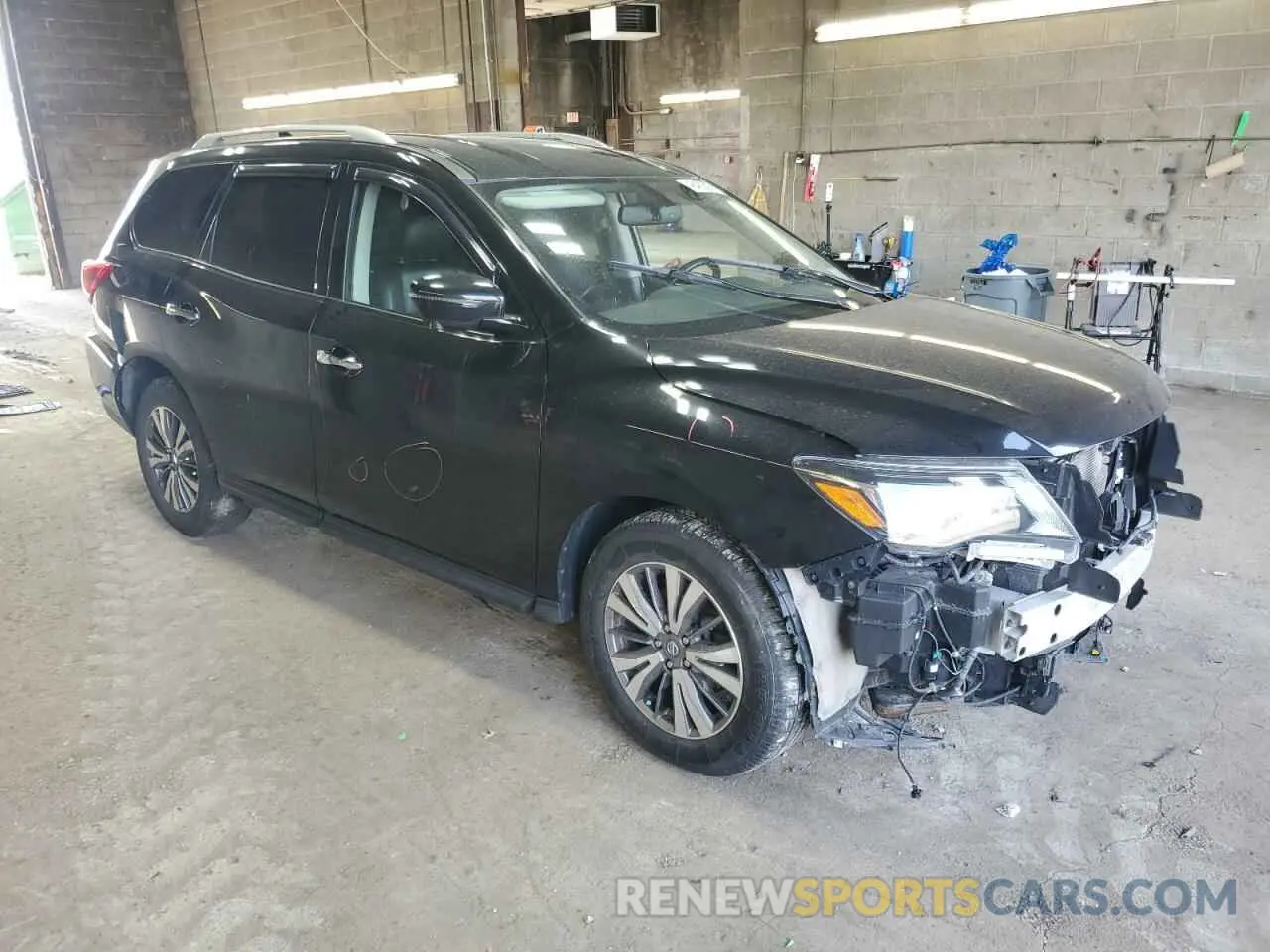 4 Photograph of a damaged car 5N1DR2MM6KC612474 NISSAN PATHFINDER 2019