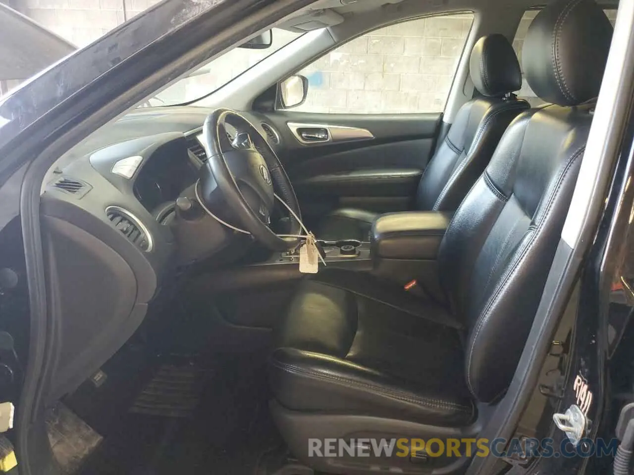 7 Photograph of a damaged car 5N1DR2MM6KC612474 NISSAN PATHFINDER 2019
