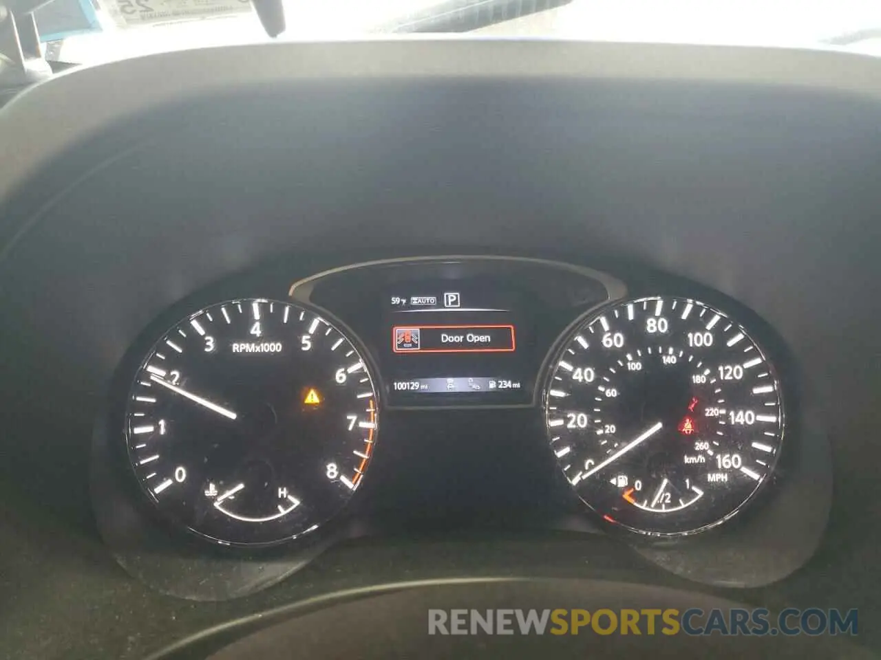 9 Photograph of a damaged car 5N1DR2MM6KC612474 NISSAN PATHFINDER 2019