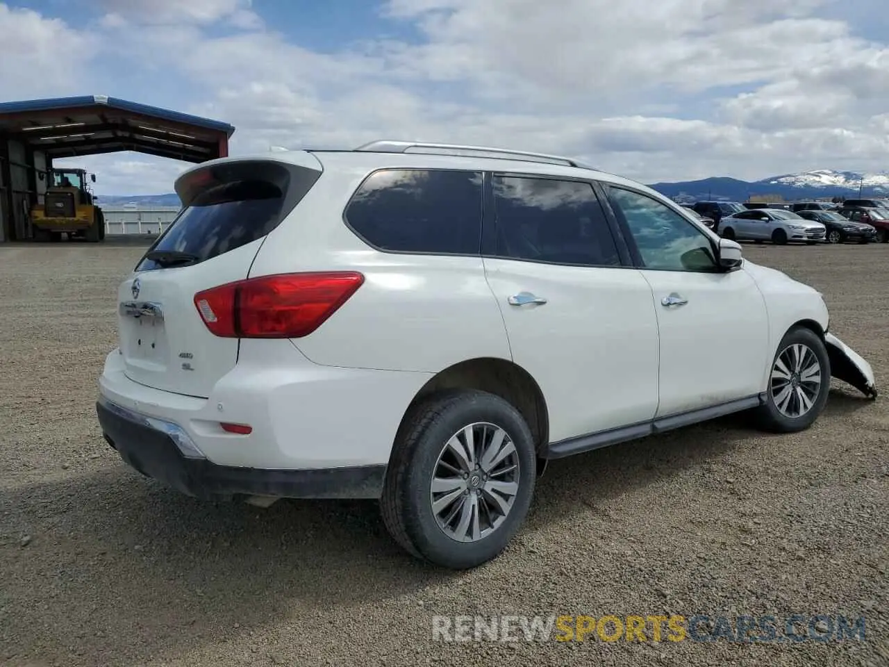 3 Photograph of a damaged car 5N1DR2MM6KC619604 NISSAN PATHFINDER 2019
