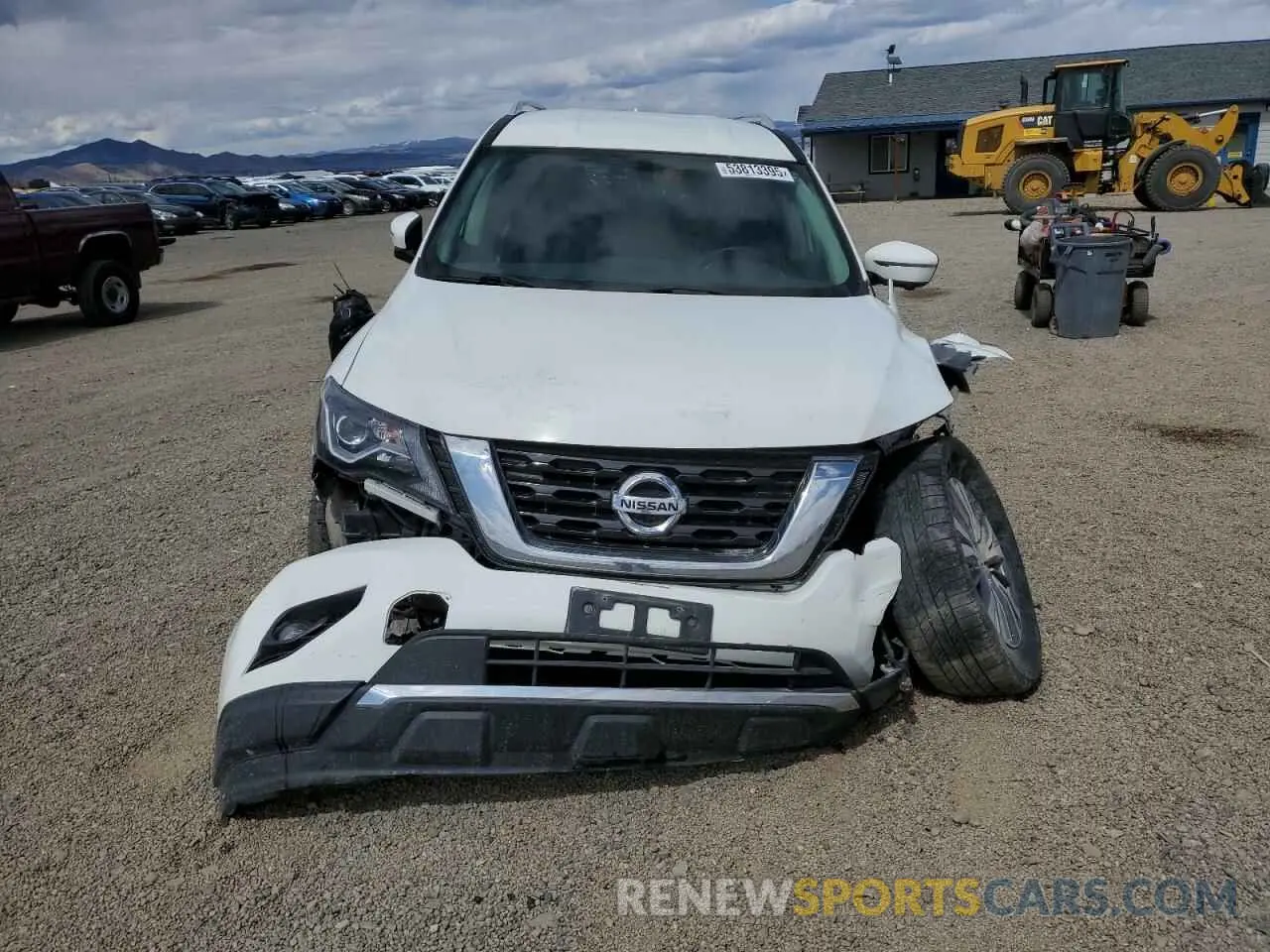 5 Photograph of a damaged car 5N1DR2MM6KC619604 NISSAN PATHFINDER 2019