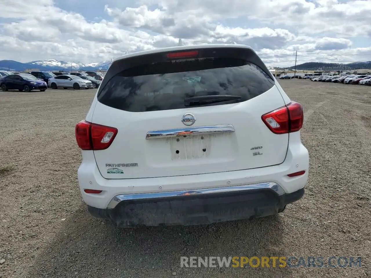 6 Photograph of a damaged car 5N1DR2MM6KC619604 NISSAN PATHFINDER 2019