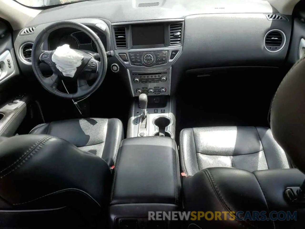 8 Photograph of a damaged car 5N1DR2MM6KC619604 NISSAN PATHFINDER 2019