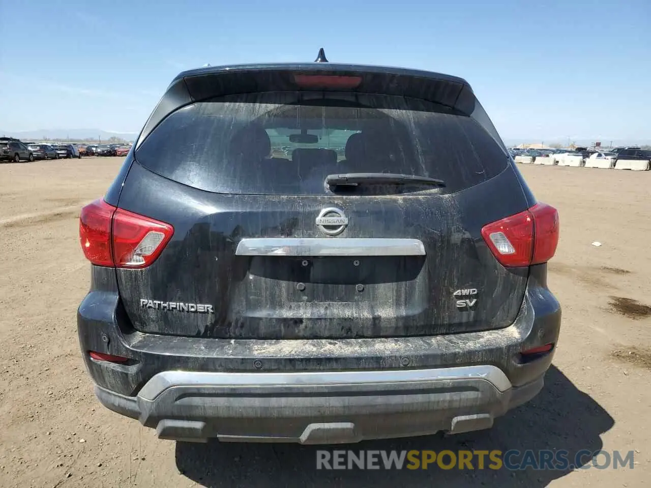 6 Photograph of a damaged car 5N1DR2MM6KC623412 NISSAN PATHFINDER 2019