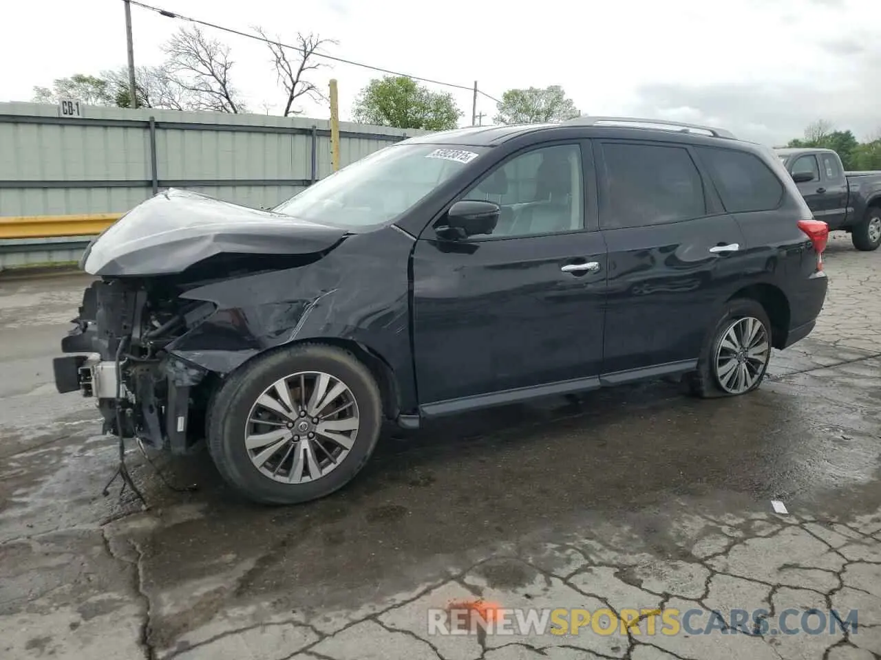 1 Photograph of a damaged car 5N1DR2MM6KC630831 NISSAN PATHFINDER 2019