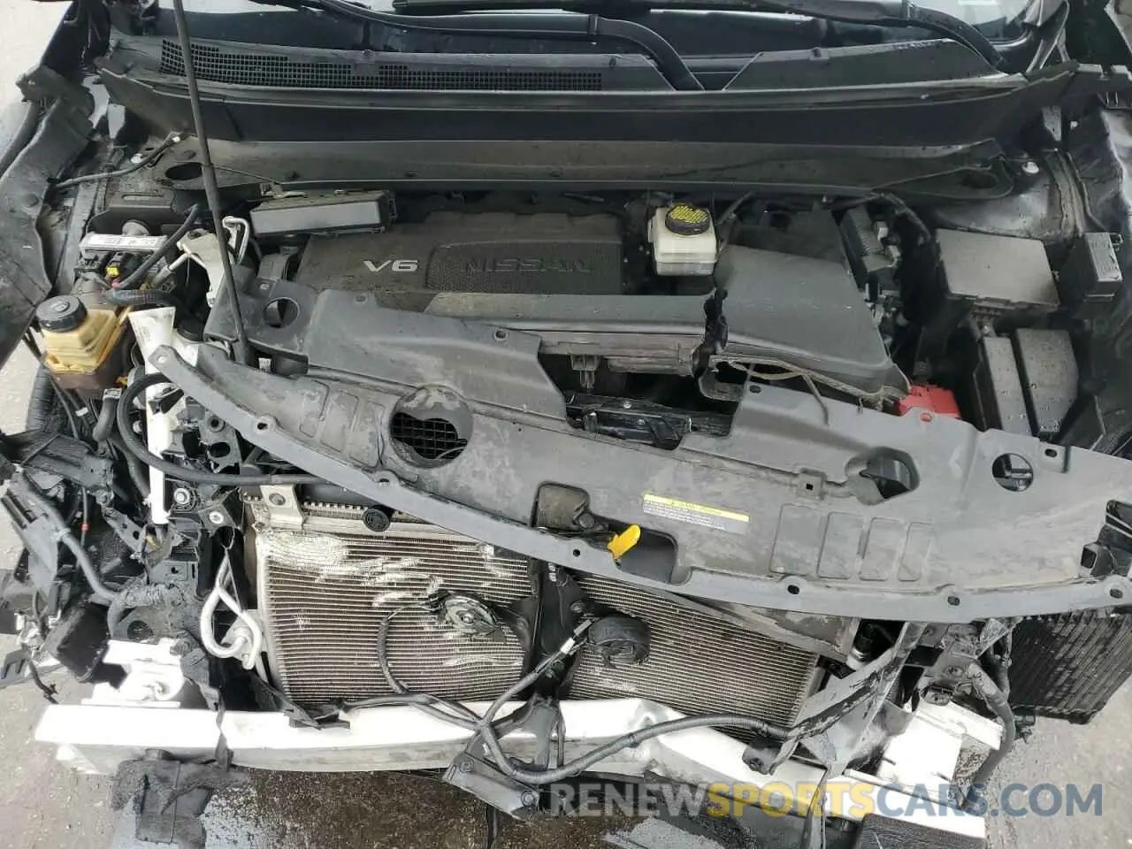 12 Photograph of a damaged car 5N1DR2MM6KC630831 NISSAN PATHFINDER 2019