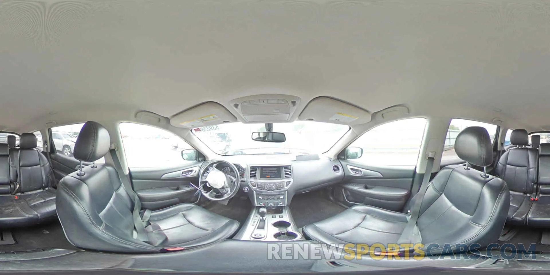 16 Photograph of a damaged car 5N1DR2MM6KC630831 NISSAN PATHFINDER 2019