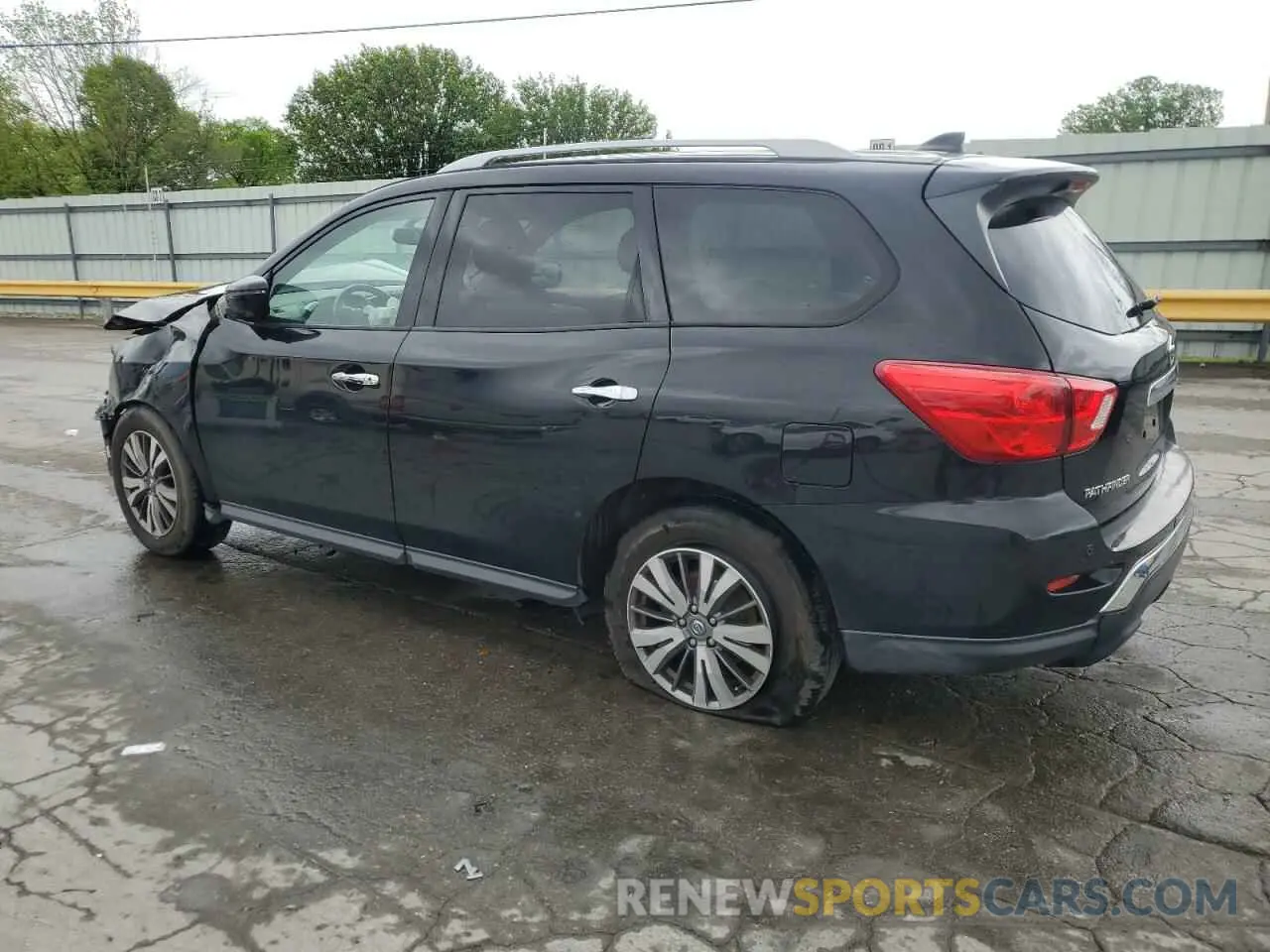 2 Photograph of a damaged car 5N1DR2MM6KC630831 NISSAN PATHFINDER 2019