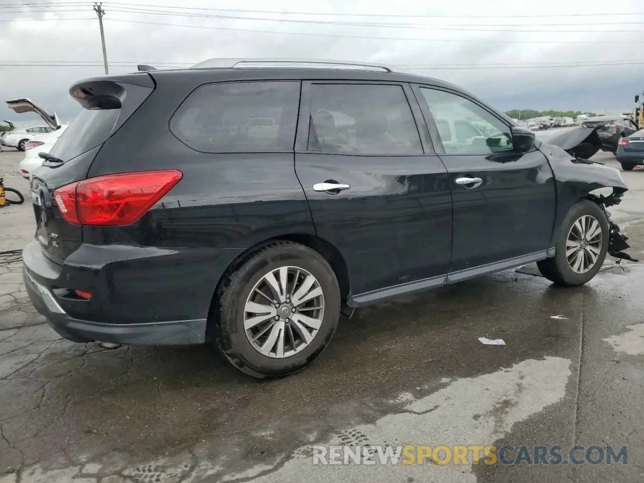 3 Photograph of a damaged car 5N1DR2MM6KC630831 NISSAN PATHFINDER 2019