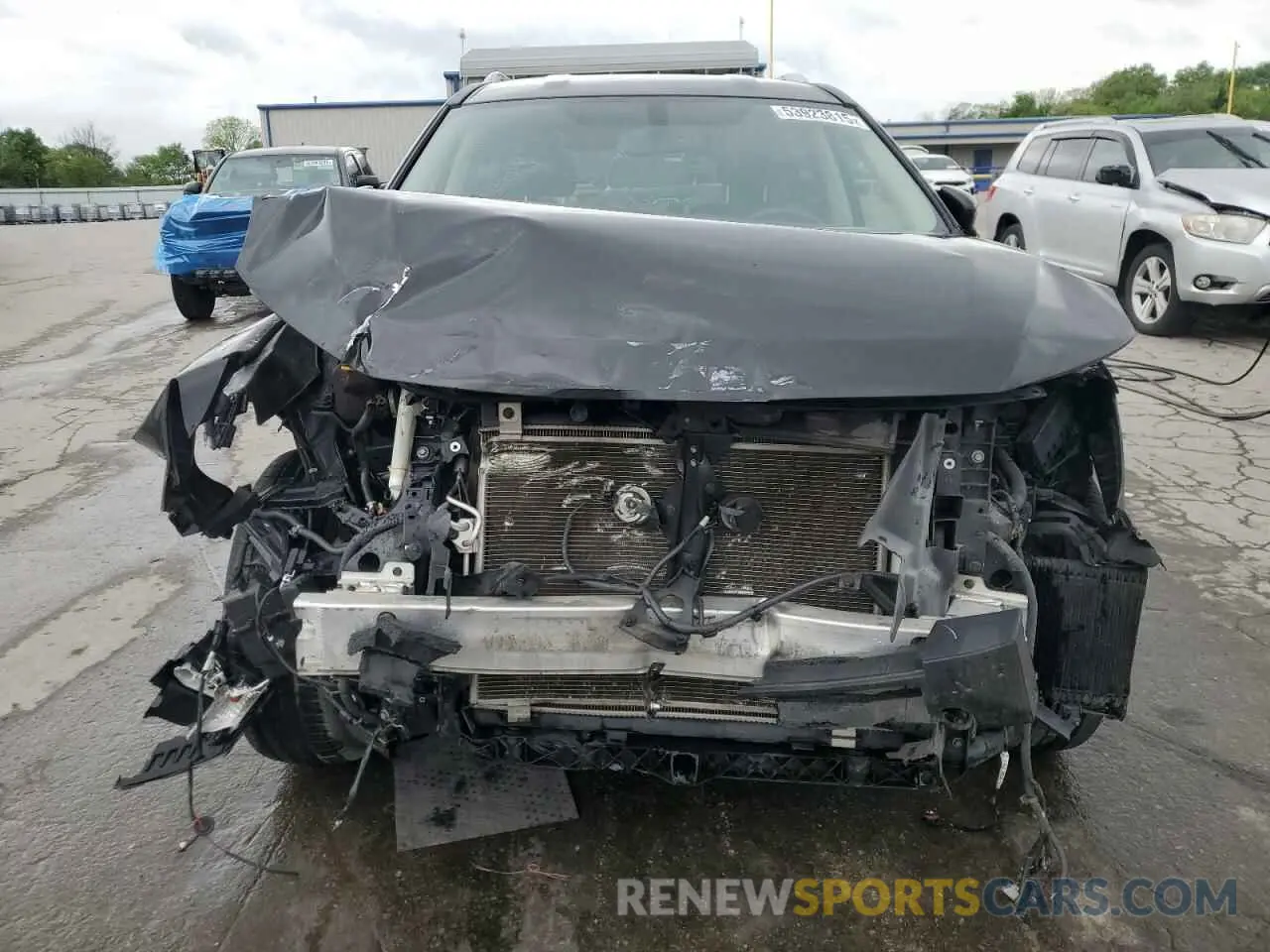 5 Photograph of a damaged car 5N1DR2MM6KC630831 NISSAN PATHFINDER 2019