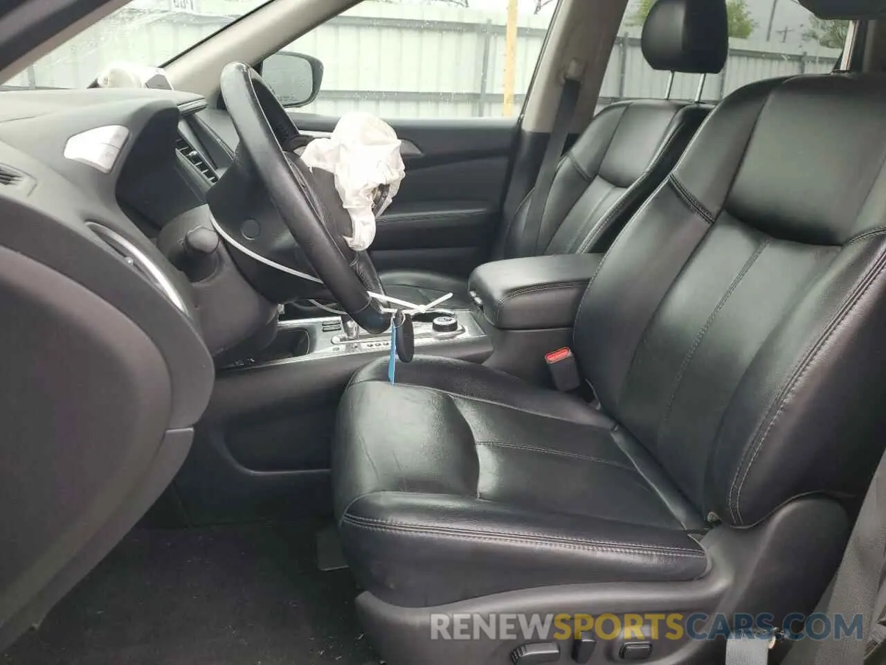 7 Photograph of a damaged car 5N1DR2MM6KC630831 NISSAN PATHFINDER 2019