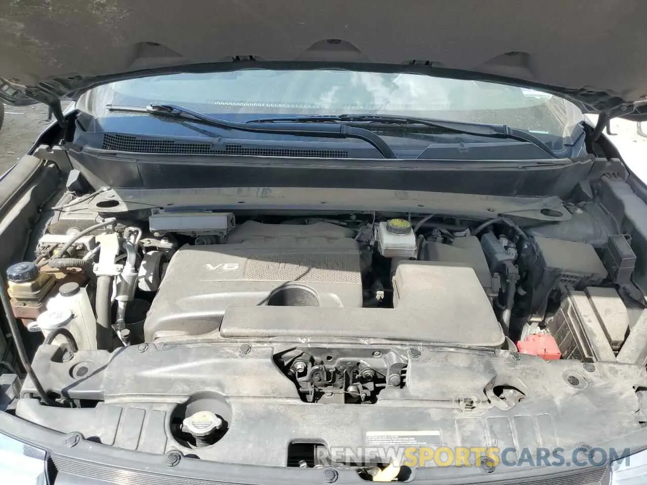 12 Photograph of a damaged car 5N1DR2MM6KC632336 NISSAN PATHFINDER 2019
