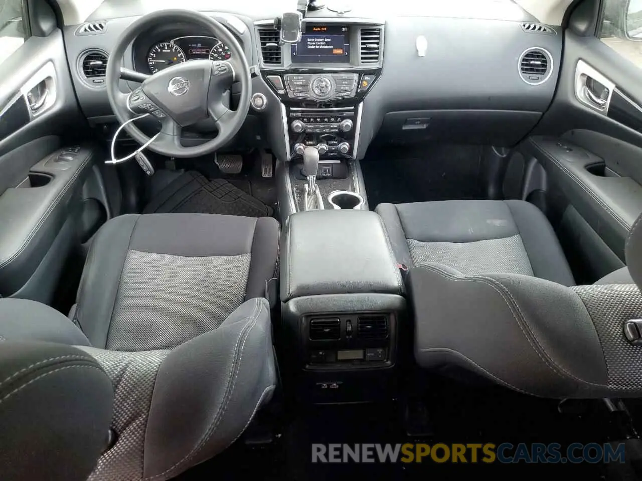8 Photograph of a damaged car 5N1DR2MM6KC632336 NISSAN PATHFINDER 2019