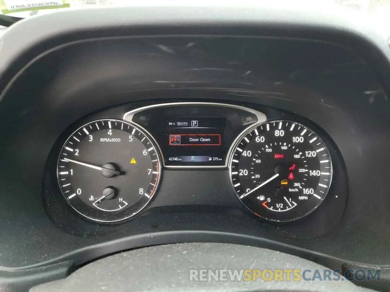 9 Photograph of a damaged car 5N1DR2MM6KC632336 NISSAN PATHFINDER 2019