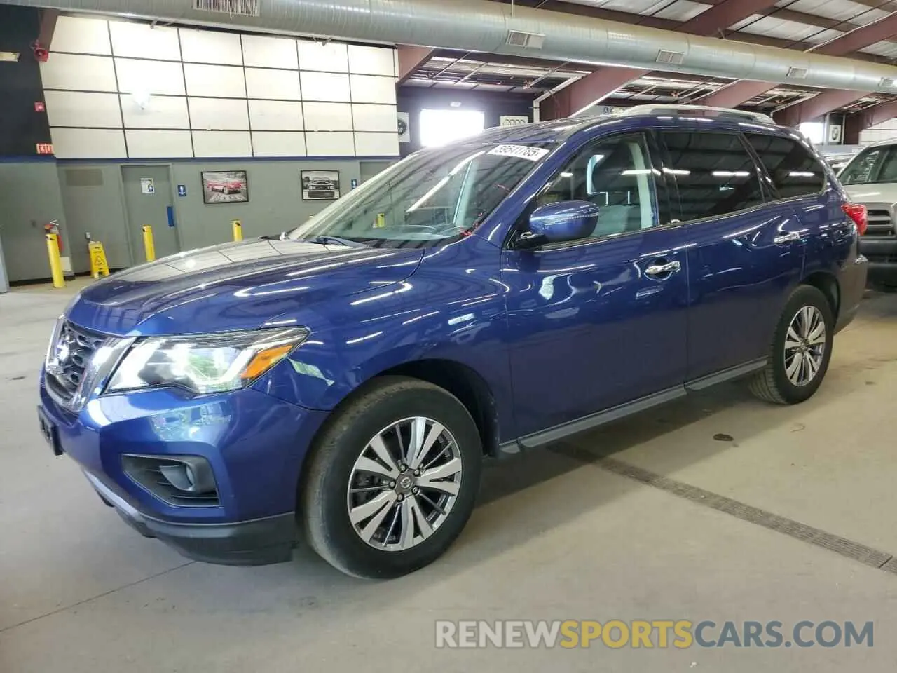 1 Photograph of a damaged car 5N1DR2MM6KC637648 NISSAN PATHFINDER 2019