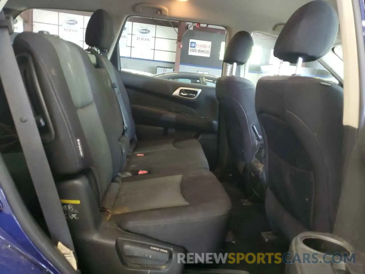 11 Photograph of a damaged car 5N1DR2MM6KC637648 NISSAN PATHFINDER 2019