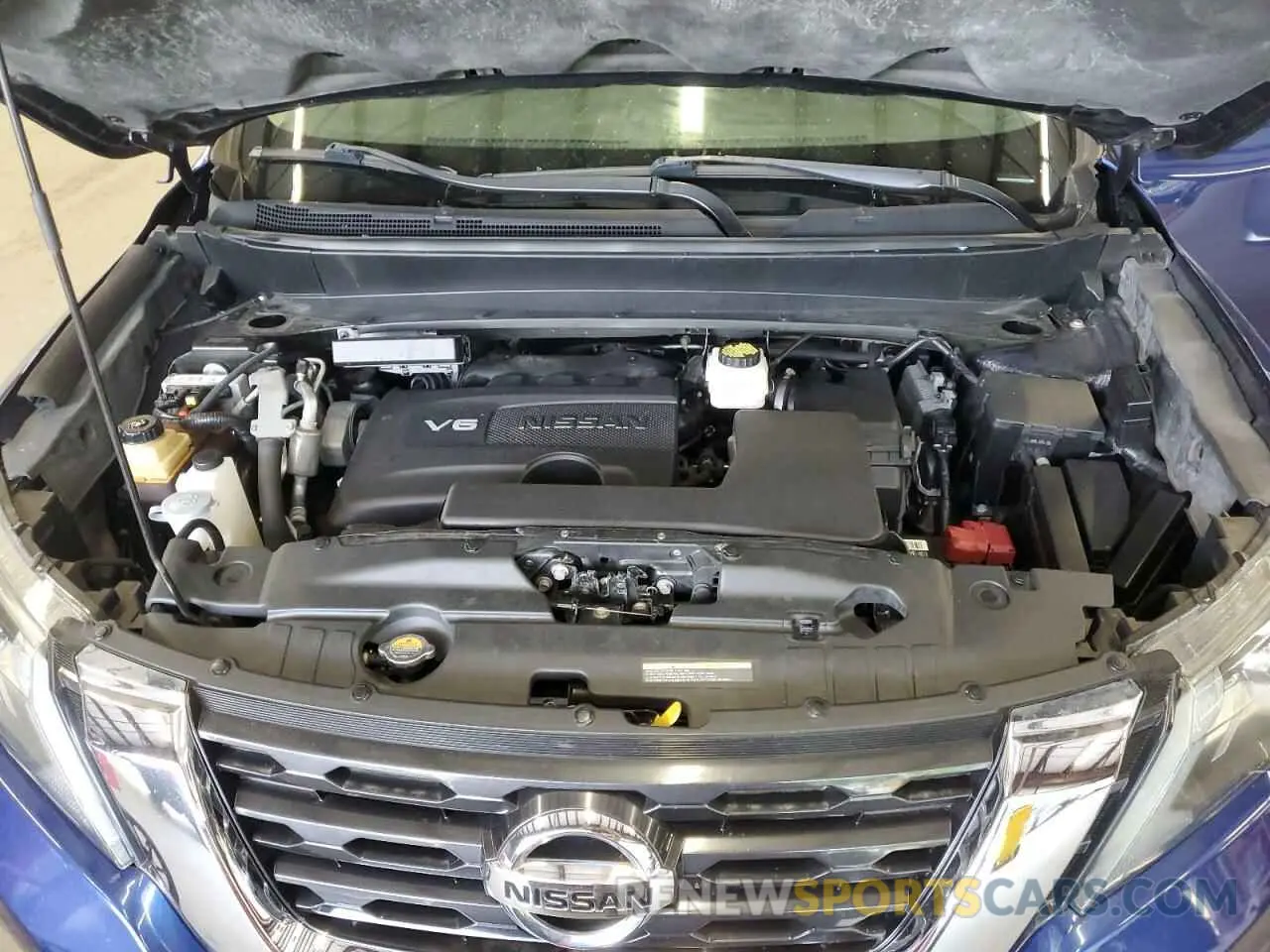 12 Photograph of a damaged car 5N1DR2MM6KC637648 NISSAN PATHFINDER 2019