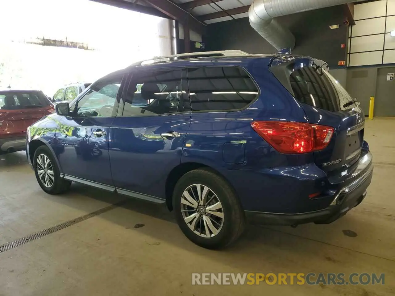 2 Photograph of a damaged car 5N1DR2MM6KC637648 NISSAN PATHFINDER 2019