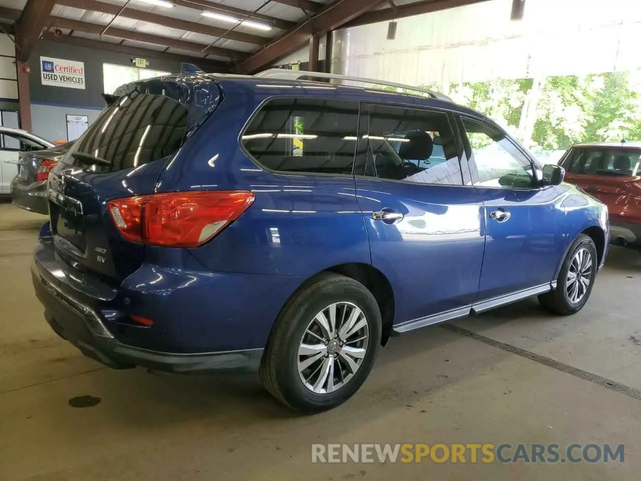 3 Photograph of a damaged car 5N1DR2MM6KC637648 NISSAN PATHFINDER 2019