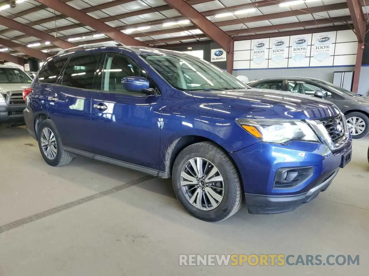 4 Photograph of a damaged car 5N1DR2MM6KC637648 NISSAN PATHFINDER 2019
