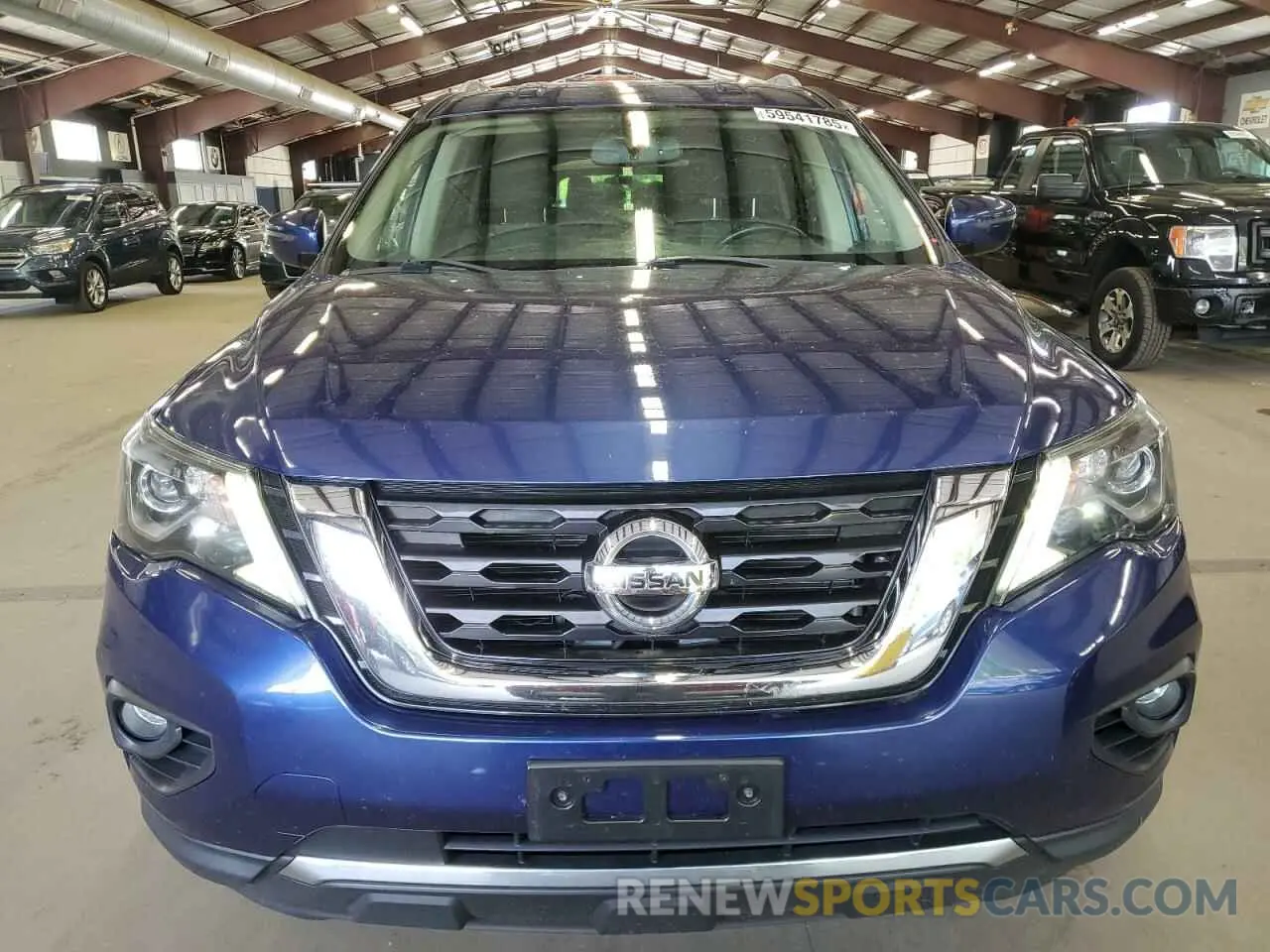 5 Photograph of a damaged car 5N1DR2MM6KC637648 NISSAN PATHFINDER 2019