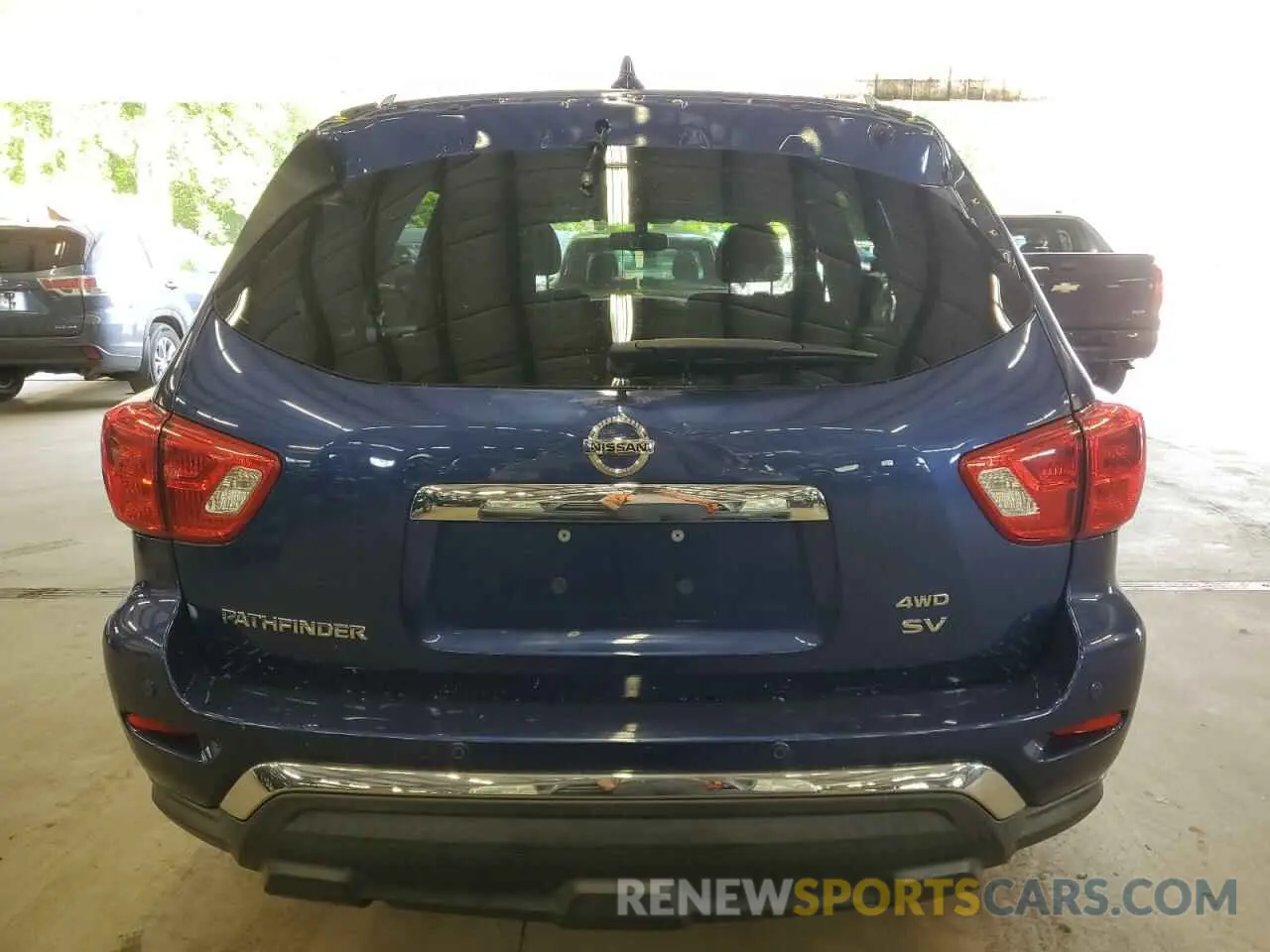 6 Photograph of a damaged car 5N1DR2MM6KC637648 NISSAN PATHFINDER 2019