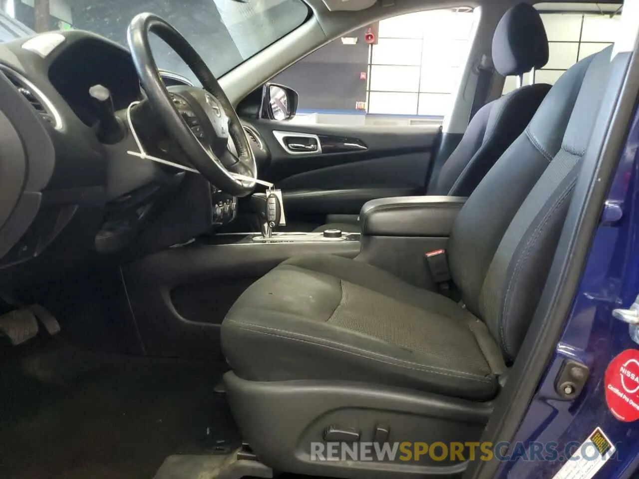 7 Photograph of a damaged car 5N1DR2MM6KC637648 NISSAN PATHFINDER 2019
