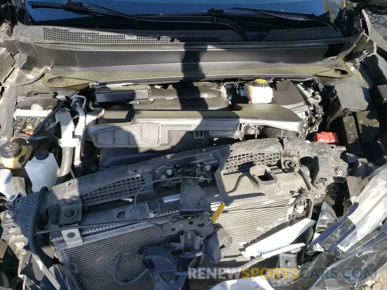 12 Photograph of a damaged car 5N1DR2MM6KC640730 NISSAN PATHFINDER 2019