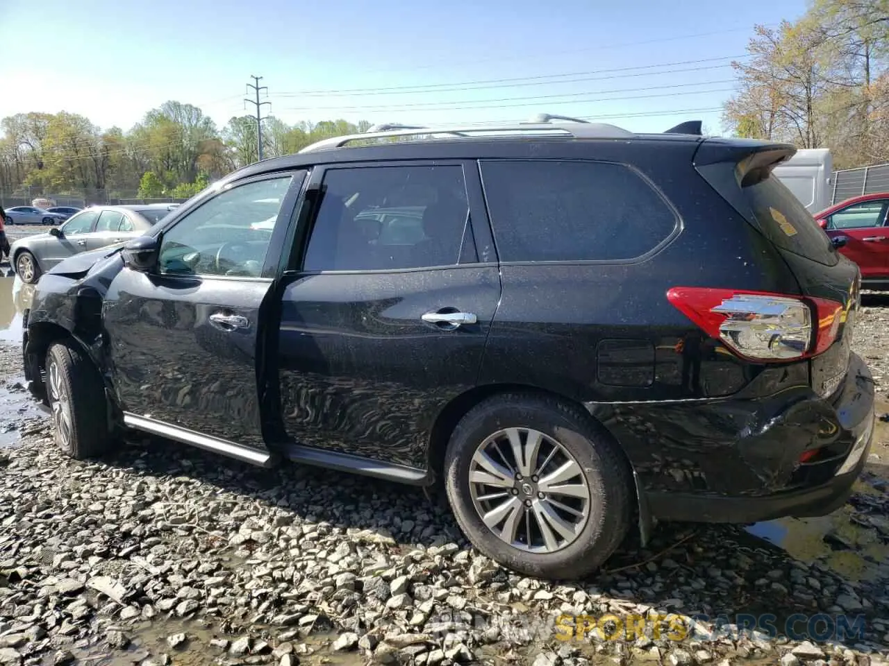 2 Photograph of a damaged car 5N1DR2MM6KC640730 NISSAN PATHFINDER 2019