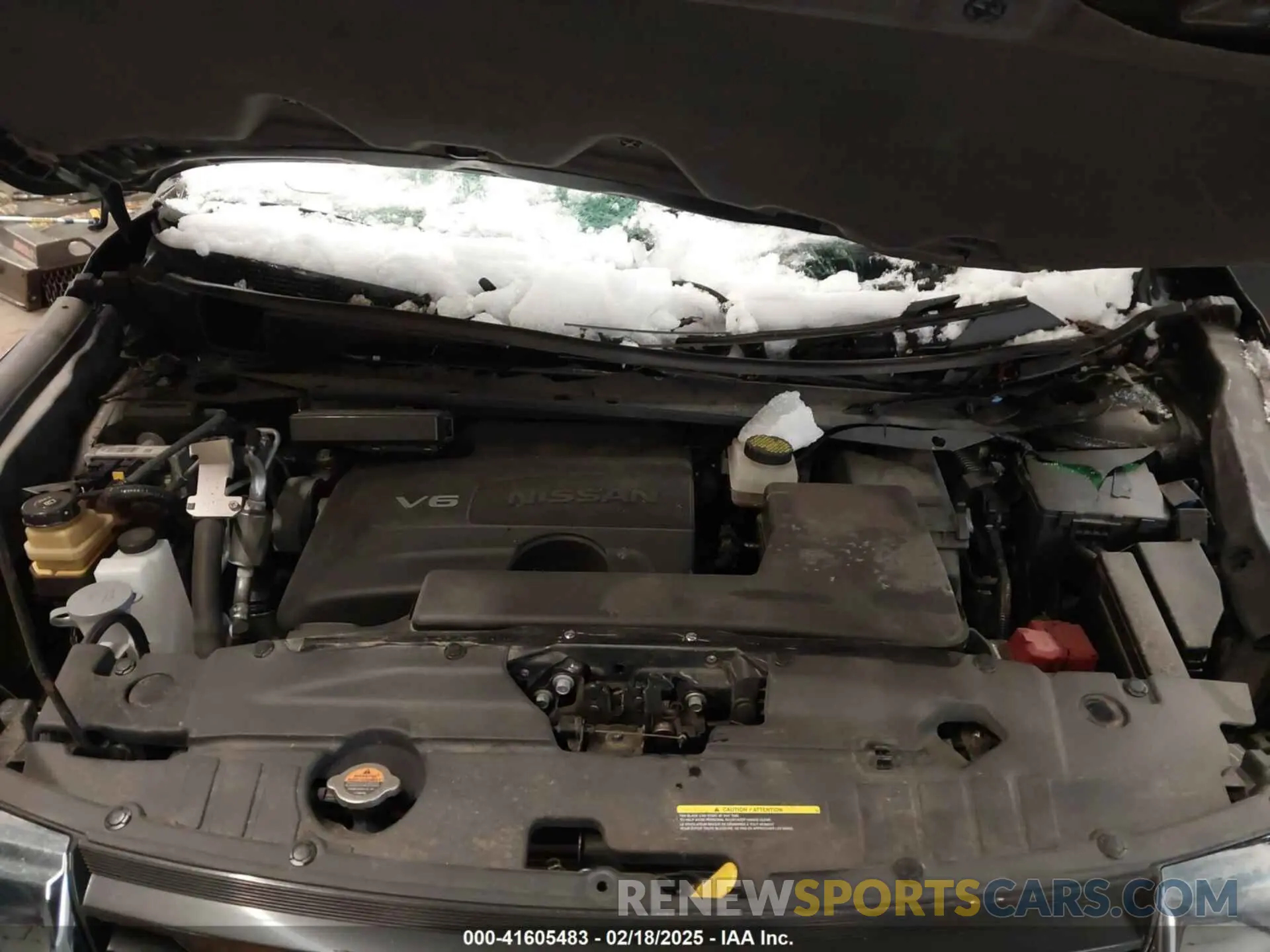 10 Photograph of a damaged car 5N1DR2MM6KC645748 NISSAN PATHFINDER 2019