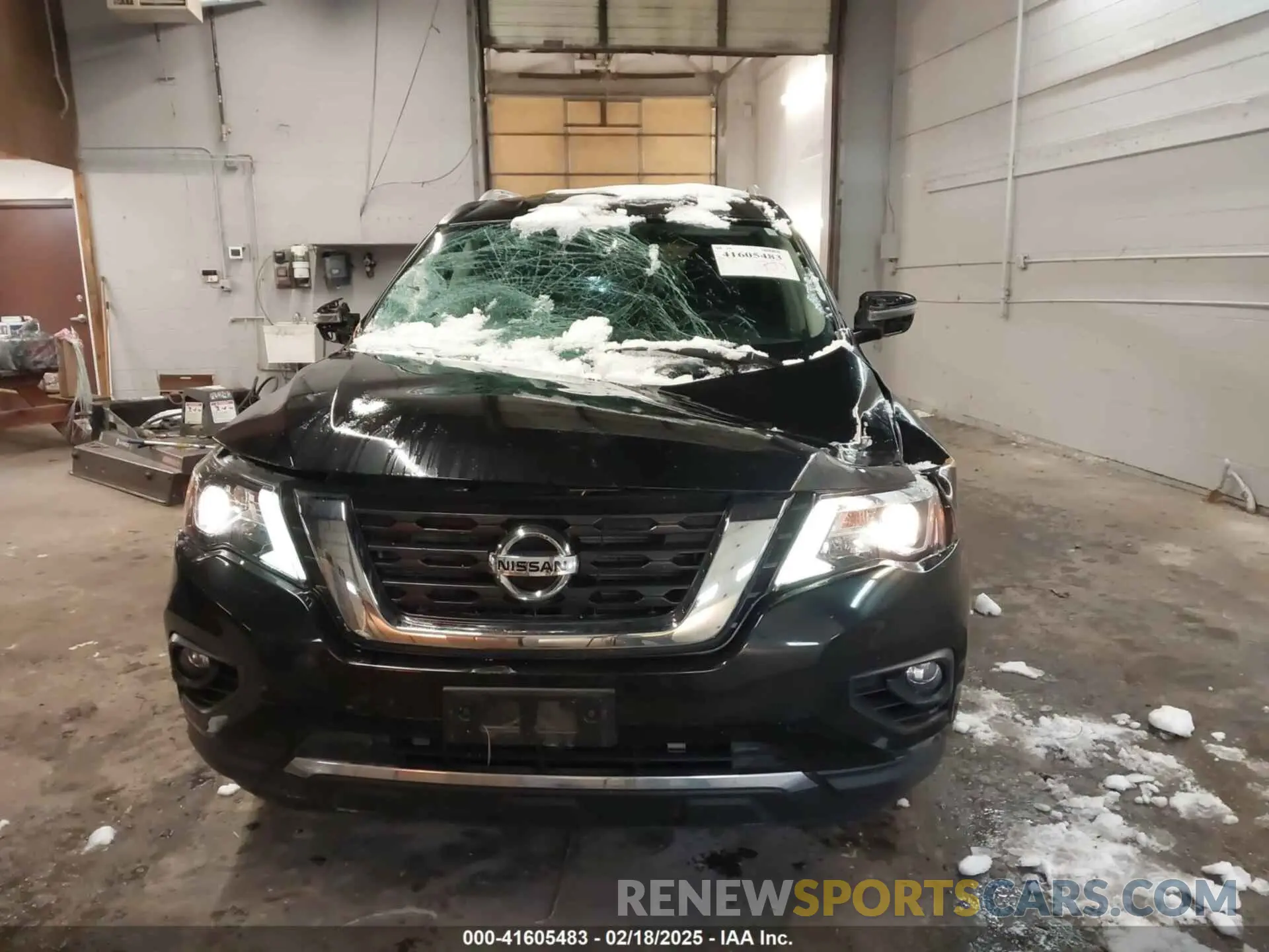 12 Photograph of a damaged car 5N1DR2MM6KC645748 NISSAN PATHFINDER 2019