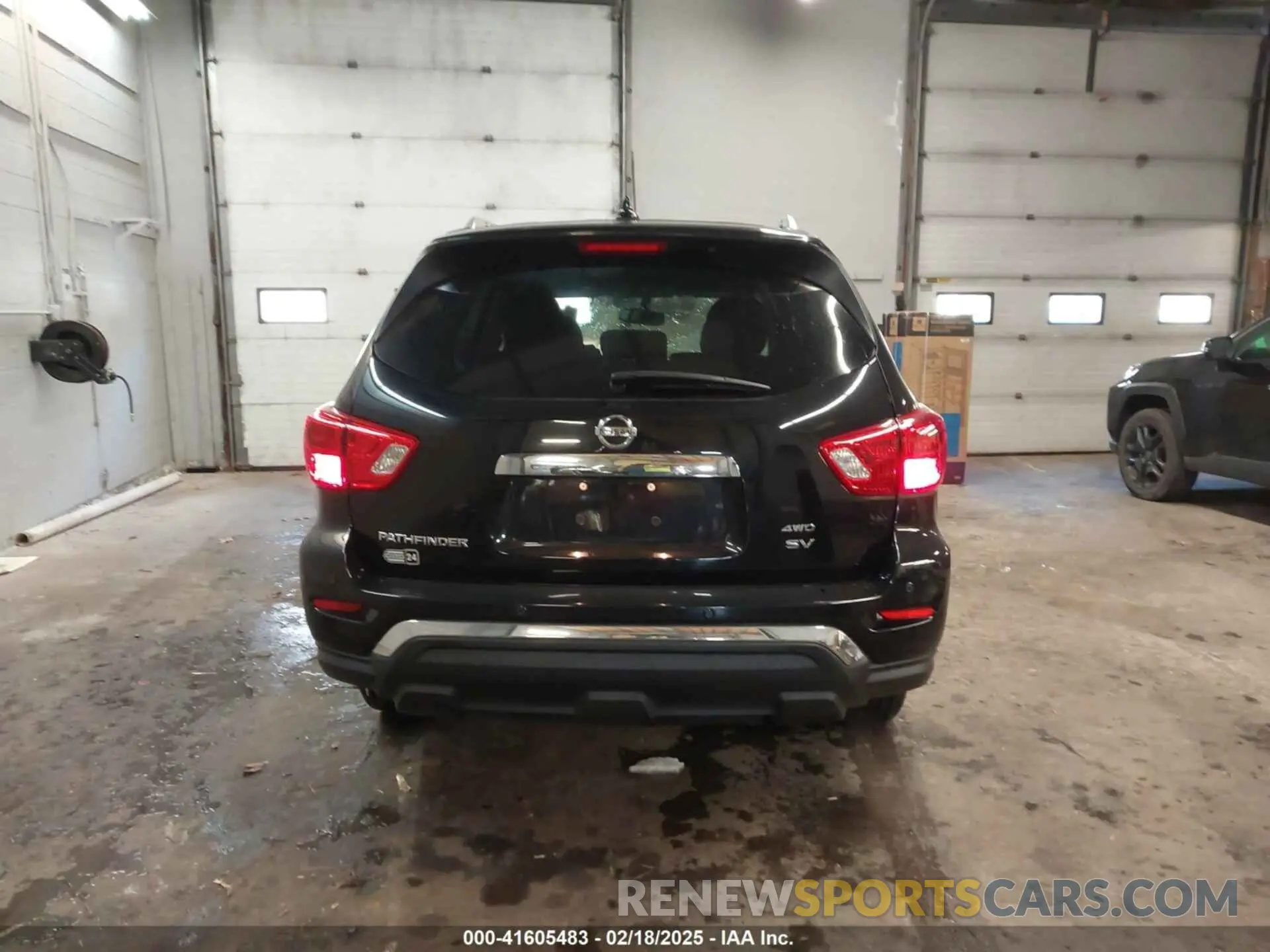 16 Photograph of a damaged car 5N1DR2MM6KC645748 NISSAN PATHFINDER 2019