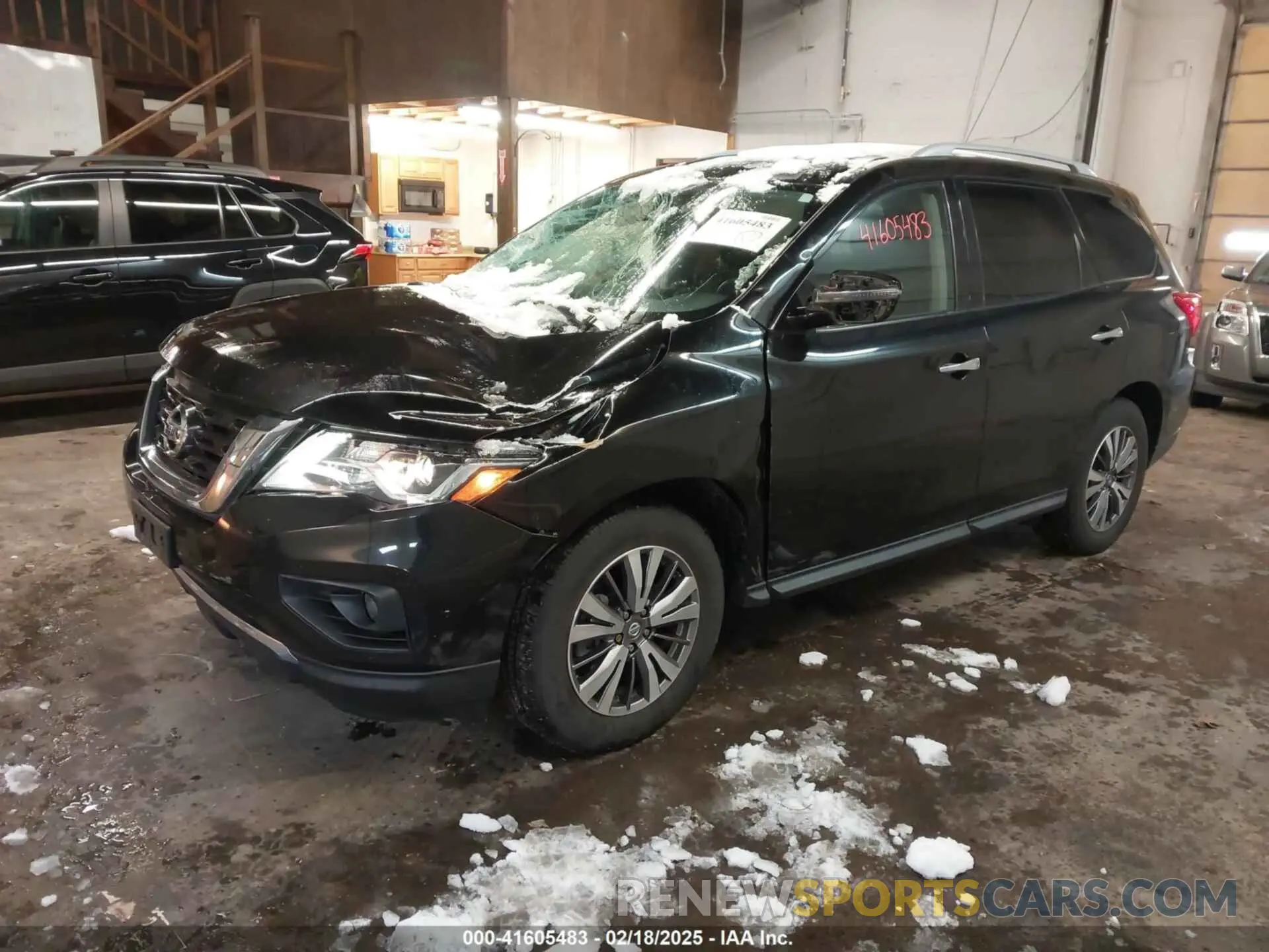 2 Photograph of a damaged car 5N1DR2MM6KC645748 NISSAN PATHFINDER 2019