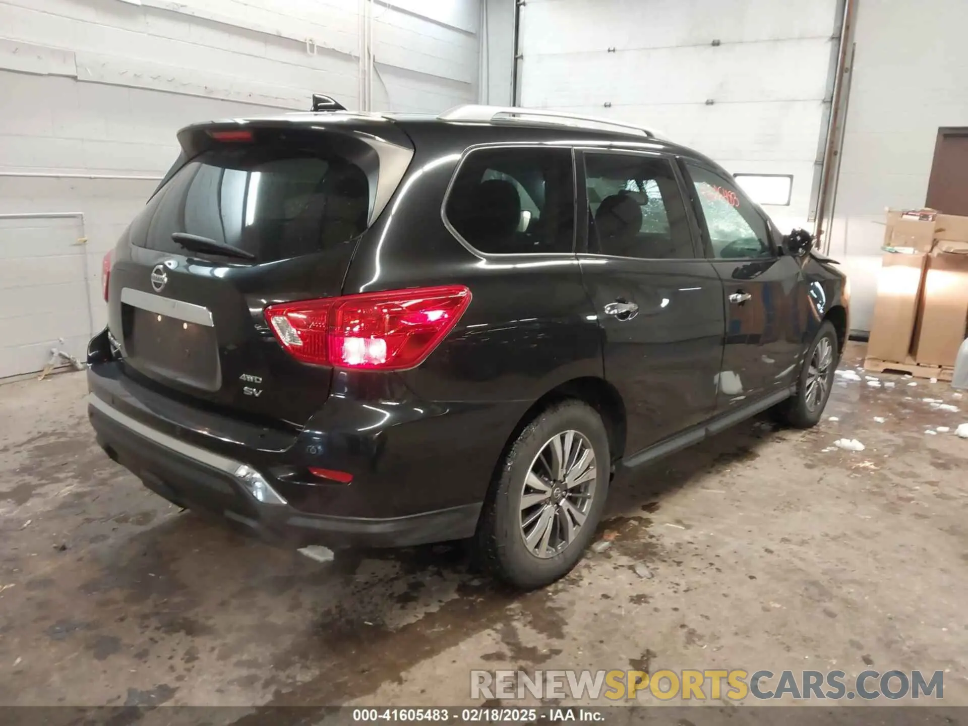 4 Photograph of a damaged car 5N1DR2MM6KC645748 NISSAN PATHFINDER 2019