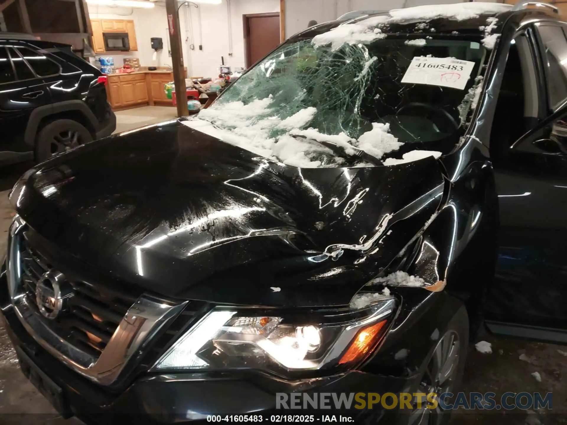 6 Photograph of a damaged car 5N1DR2MM6KC645748 NISSAN PATHFINDER 2019