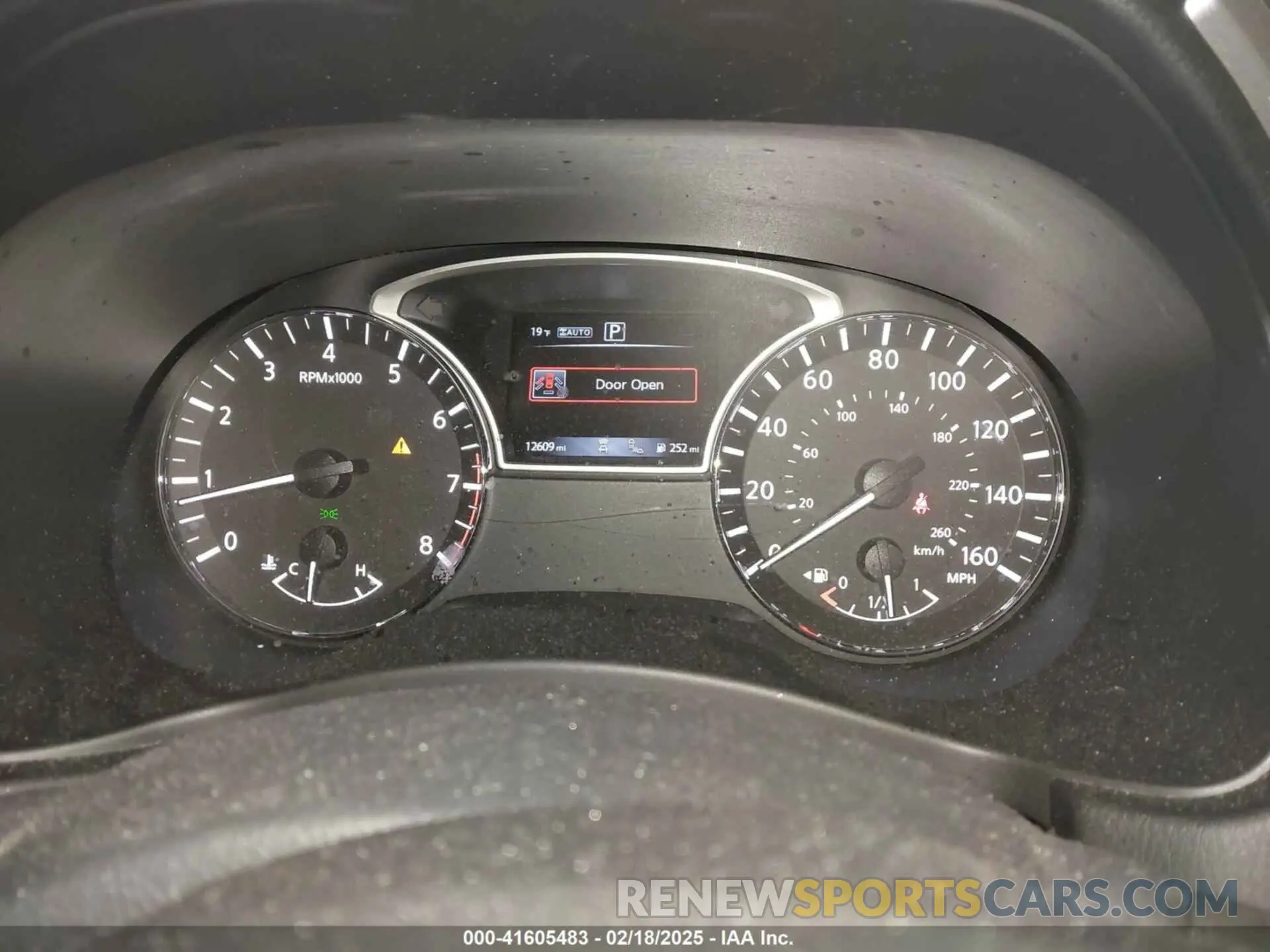 7 Photograph of a damaged car 5N1DR2MM6KC645748 NISSAN PATHFINDER 2019