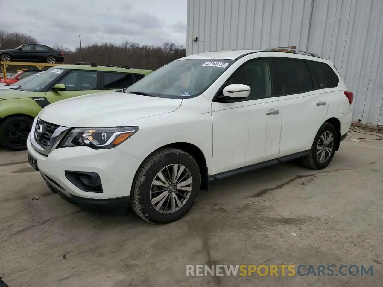 1 Photograph of a damaged car 5N1DR2MM7KC579940 NISSAN PATHFINDER 2019