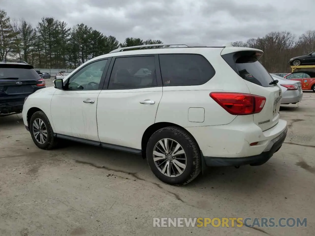 2 Photograph of a damaged car 5N1DR2MM7KC579940 NISSAN PATHFINDER 2019