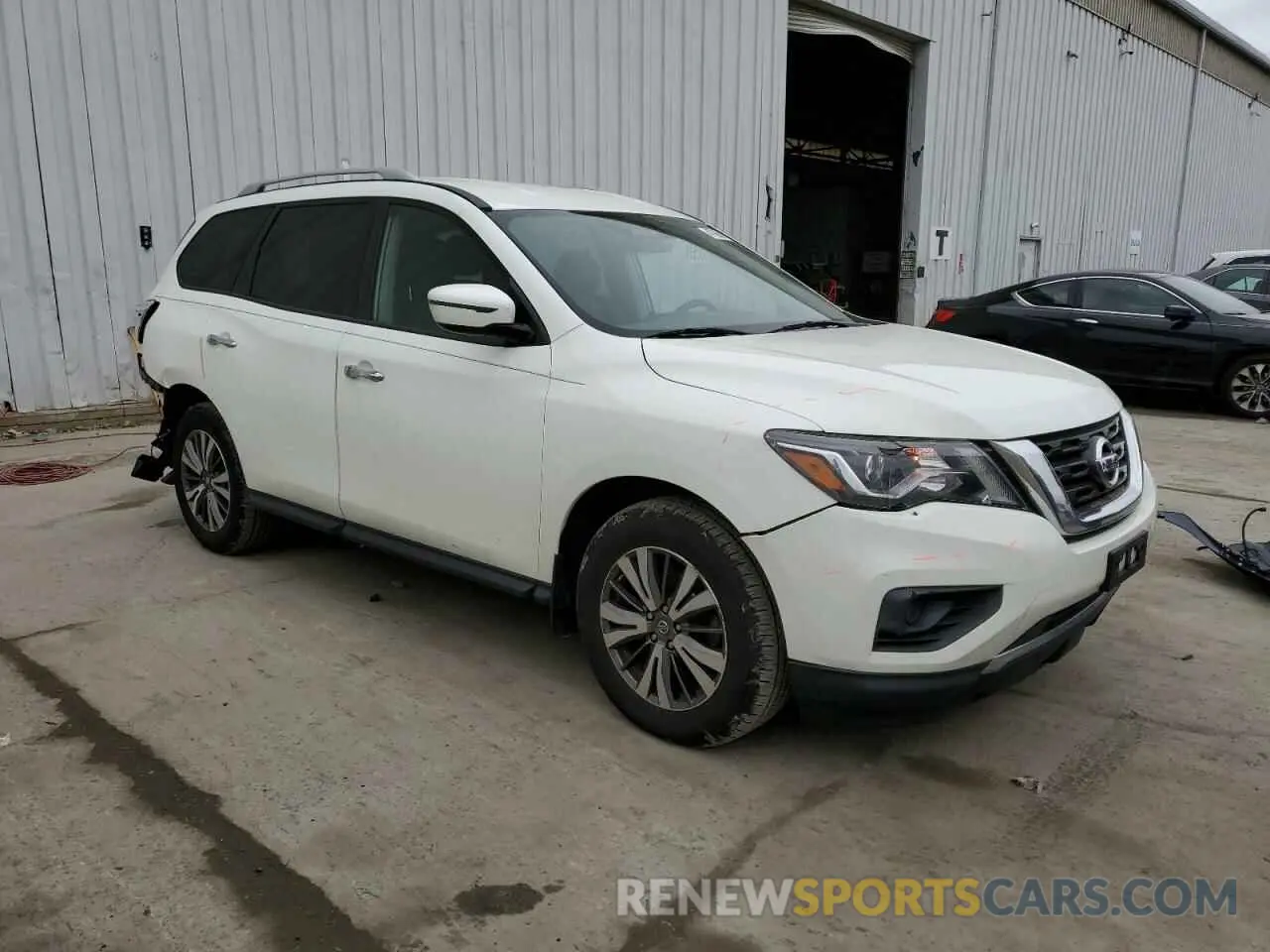 4 Photograph of a damaged car 5N1DR2MM7KC579940 NISSAN PATHFINDER 2019