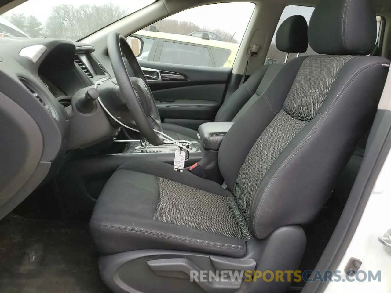 7 Photograph of a damaged car 5N1DR2MM7KC579940 NISSAN PATHFINDER 2019