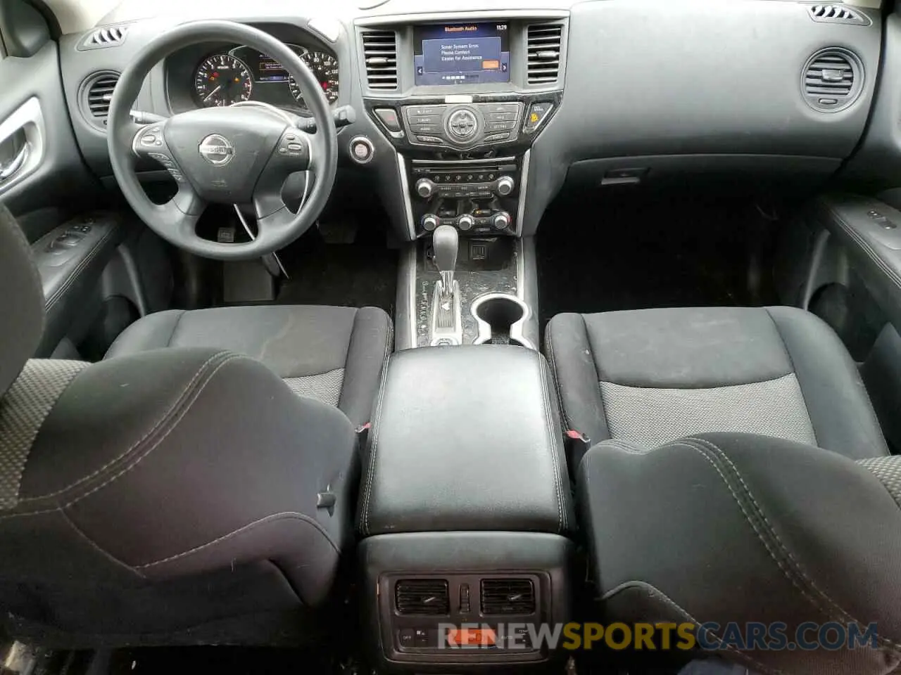 8 Photograph of a damaged car 5N1DR2MM7KC579940 NISSAN PATHFINDER 2019
