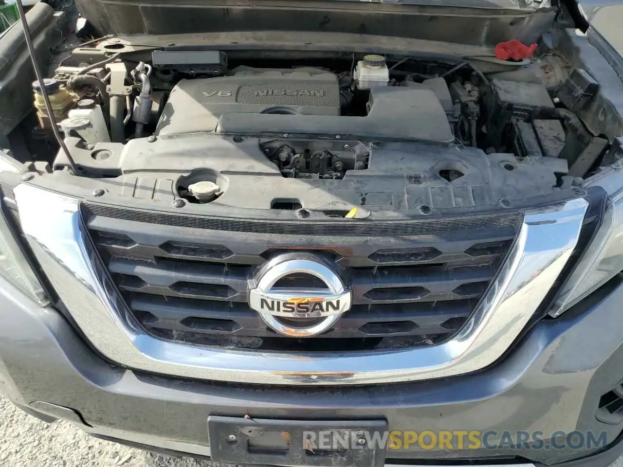 12 Photograph of a damaged car 5N1DR2MM7KC588394 NISSAN PATHFINDER 2019