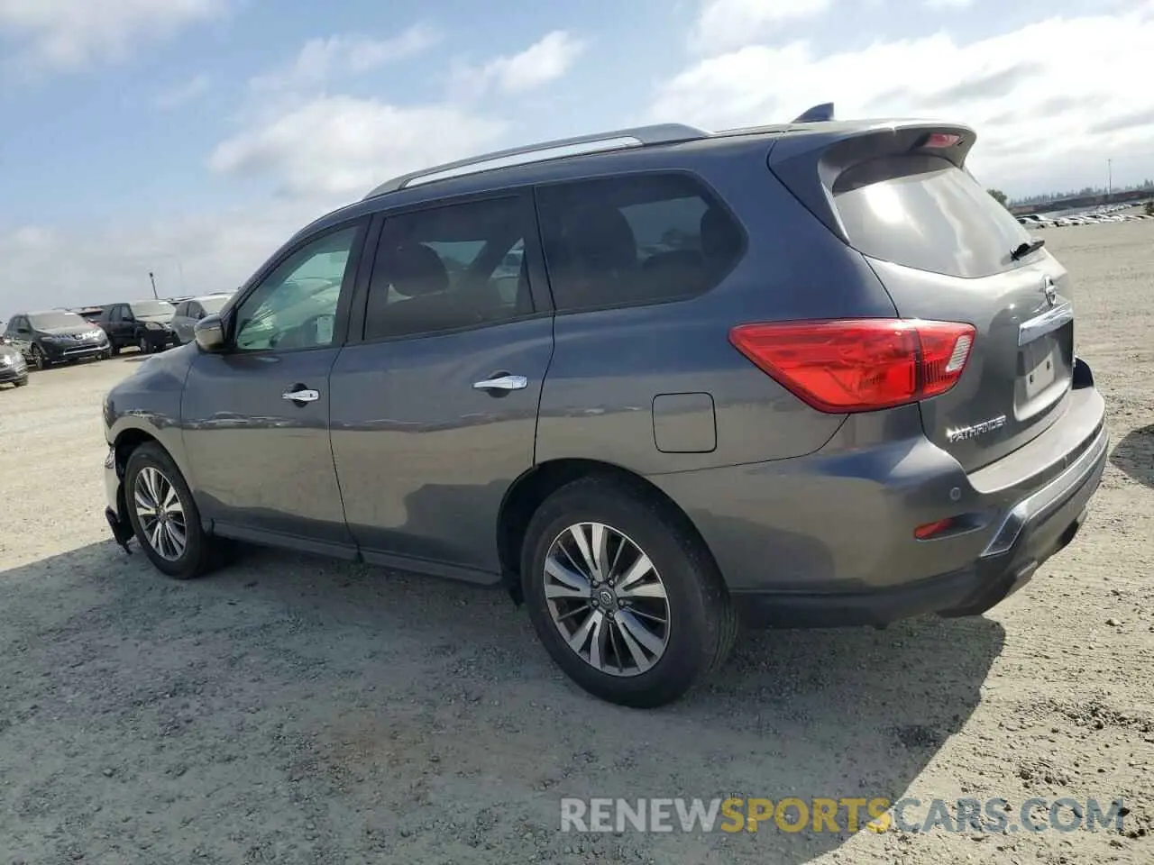 2 Photograph of a damaged car 5N1DR2MM7KC588394 NISSAN PATHFINDER 2019