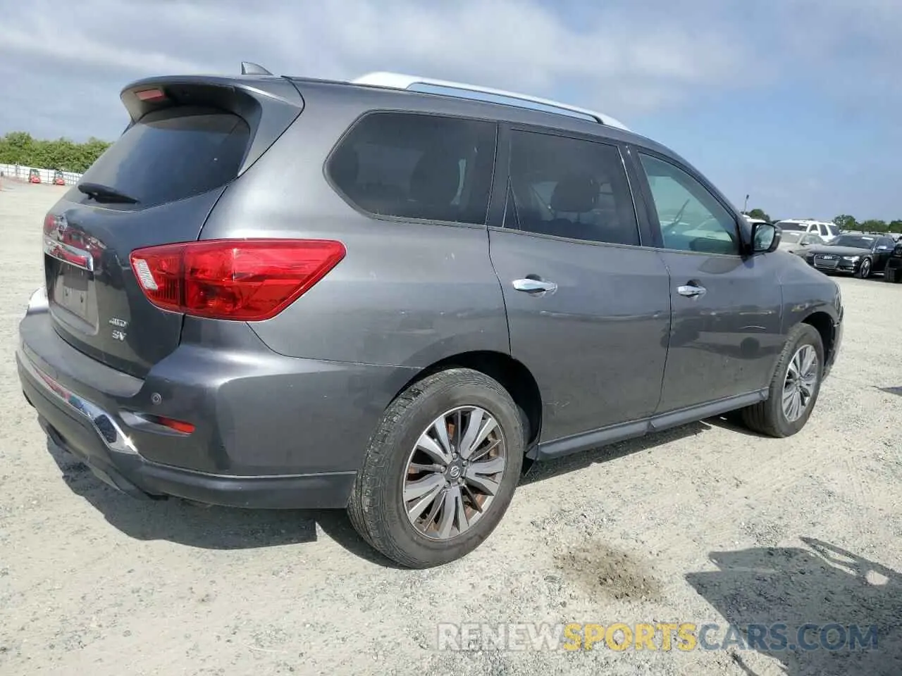 3 Photograph of a damaged car 5N1DR2MM7KC588394 NISSAN PATHFINDER 2019