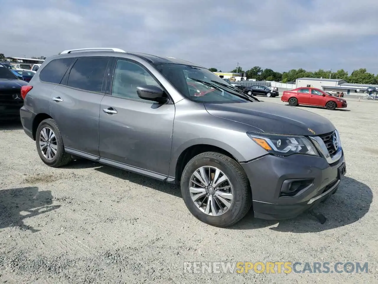 4 Photograph of a damaged car 5N1DR2MM7KC588394 NISSAN PATHFINDER 2019