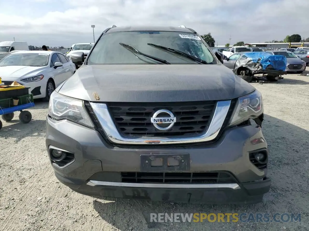 5 Photograph of a damaged car 5N1DR2MM7KC588394 NISSAN PATHFINDER 2019